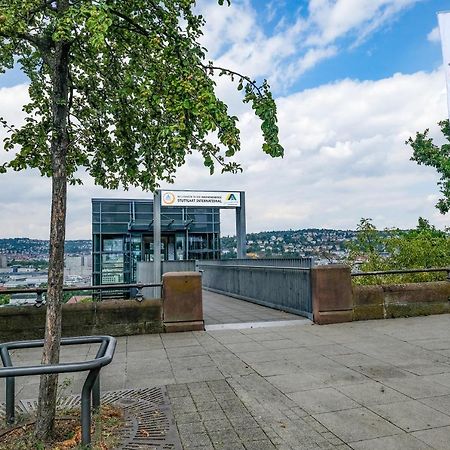 Jugendherberge Stuttgart International Exterior photo